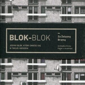 BLOK-BLOK Za Żelazną Bramą NOTES /Zupagrafika