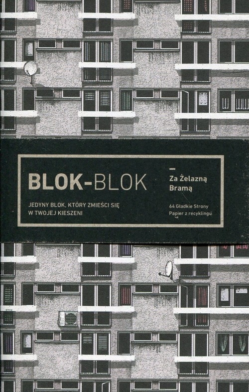 BLOK-BLOK Za Żelazną Bramą NOTES /Zupagrafika