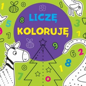 Blok kreatywny. Liczę i koloruję