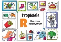 Blok zabaw logopedycznych. Tropiciele. R