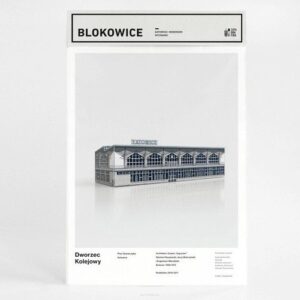 BLOKOWICE Dworzec Kolejowy /Zupagrafika