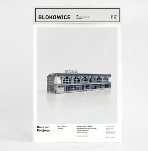 BLOKOWICE Dworzec Kolejowy /Zupagrafika