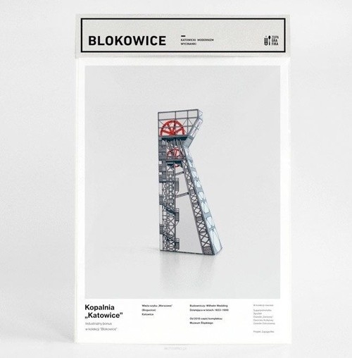 BLOKOWICE Kopalnia Katowice /Zupagrafika