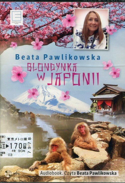 Blondynka w Japonii (Audiobook)