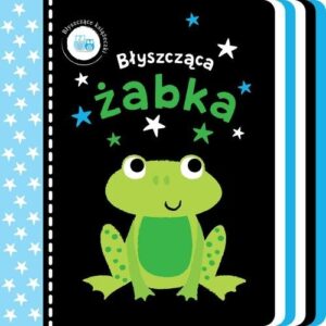 Błyszczące książeczki Błyszcząca żabka