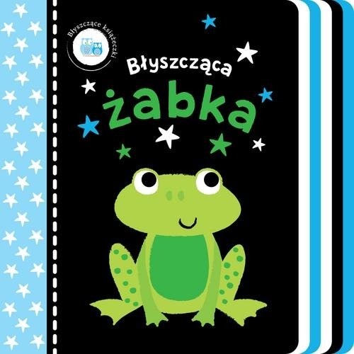 Błyszczące książeczki Błyszcząca żabka