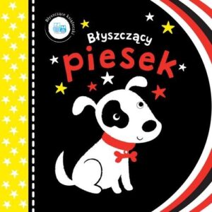 Błyszczące książeczki Błyszczący piesek