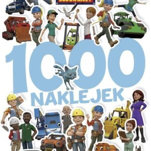 Bob Budowniczy 1000 naklejek