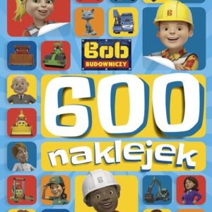 Bob Budowniczy 600 naklejek