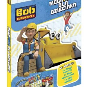 Bob Budowniczy Megapaka dla dzieciaka