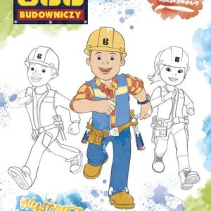 Bob Budowniczy. Wodne kolorowanie