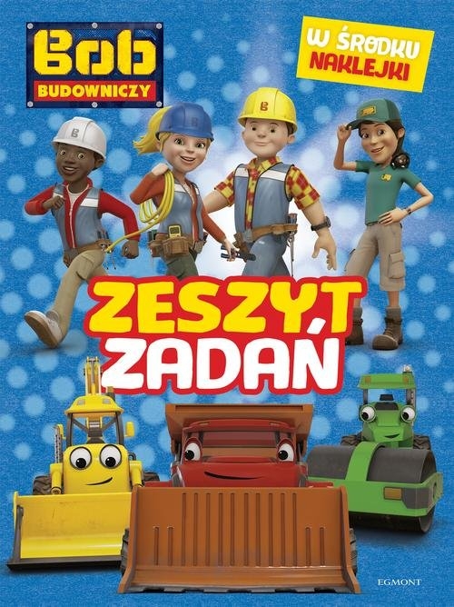 Bob Budowniczy Zeszyt zadań