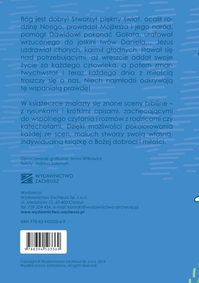 Bóg jest dobry - kolorowanki