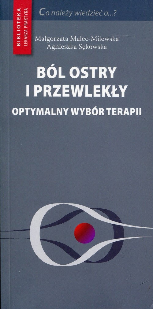 Ból ostry i przewlekły. Optymalny wybór terapii