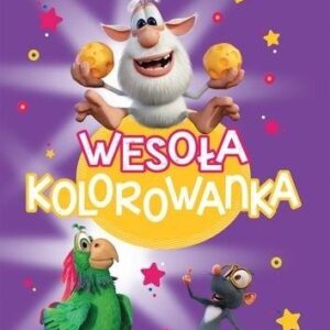 Booba. Wesoła kolorowanka