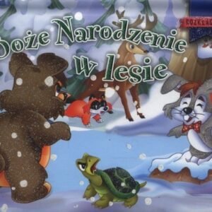 Boże Narodzenie w lesie Rozkładanki