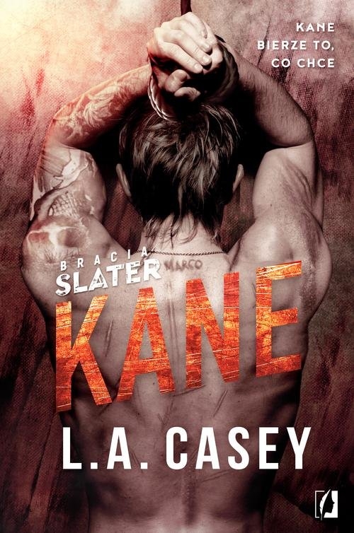 Bracia Slater Kane. Tom 3