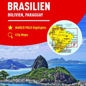 Brazylia Boliwia Paragwaj 1:4 000 000