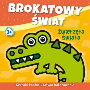 Brokatowy świat. Zwierzęta świata.
