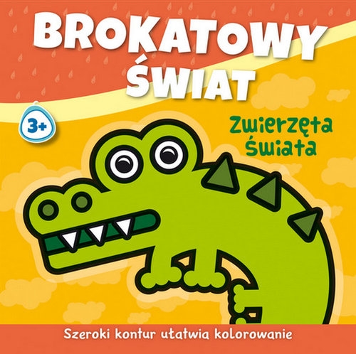 Brokatowy świat. Zwierzęta świata.