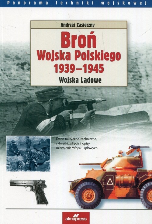 Broń Wojska Polskiego 1939-1945 W3/2019 BR