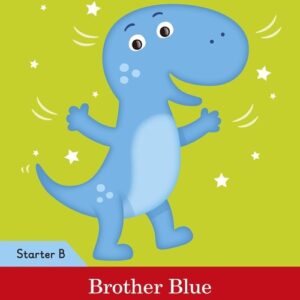 Brother Blue Activity Book