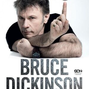 Bruce Dickinson. Do czego służy ten przycisk? Autobiografia