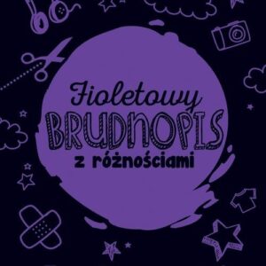 Brudnopis z różnościami. Fioletowy