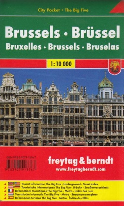 Bruksela 1:10 000