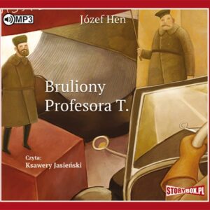 Bruliony Profesora T (Audiobook)