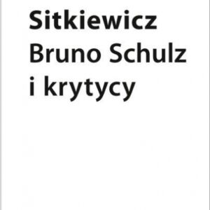 Bruno Schulz i krytycy