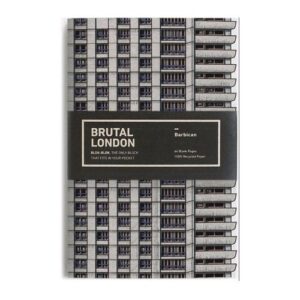 Brutal London Barbican NOTES /Zupagrafika