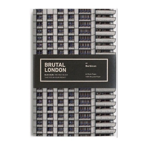 Brutal London Barbican NOTES /Zupagrafika