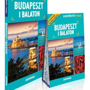 Budapeszt i Balaton light przewodnik + mapa