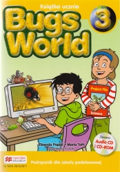 Bugs World 3 SB MACMILLAN wieloletni