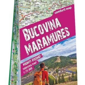 Bukowina i Maramuresz 1:250 000