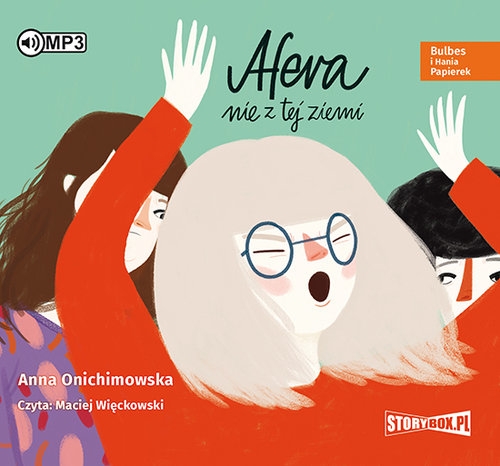 Bulbes i Hania Papierek Afera nie z tej ziemi (Audiobook)