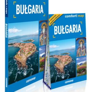 Bułgaria 2w1: przewodnik light + mapa. explore guide! light