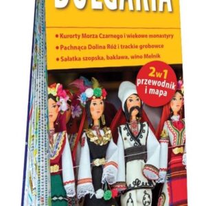 Bułgaria comfort! map&guide XL. 2w1: przewodnik i mapa
