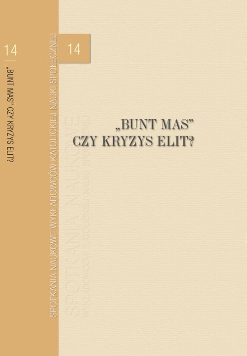 BUNT MAS czy kryzys elit?