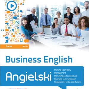 Business English komplet 5 kursów (poziom średni B1-B2)