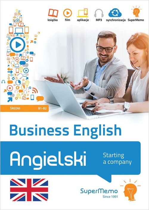 Business English - Starting a company poziom średni B1-B2