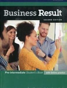 Business Result 2E Pre-Inter. SB + online practice