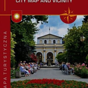 Busko-Zdrój Plan miasta i mapa okolic mapa turystyczna