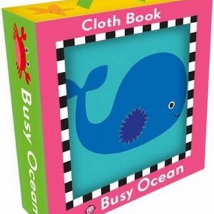 Busy Ocean Cloth Book. Bath book