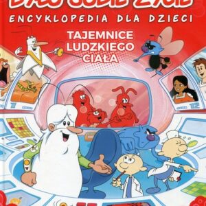 Było sobie życie Tajemnice ludzkiego ciała + DVD