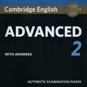 Cambridge English Advanced 2 Students Book with answers