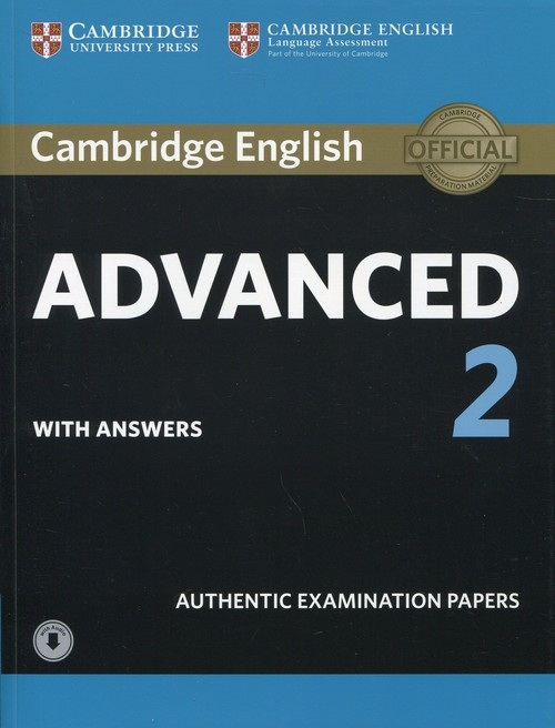 Cambridge English Advanced 2 Students Book with answers and Audio