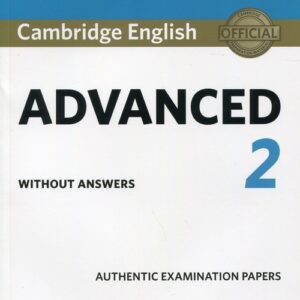 Cambridge English Advanced 2 Students Book without answers