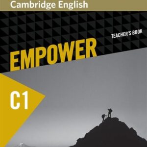 Cambridge English Empower Advanced Teachers Book